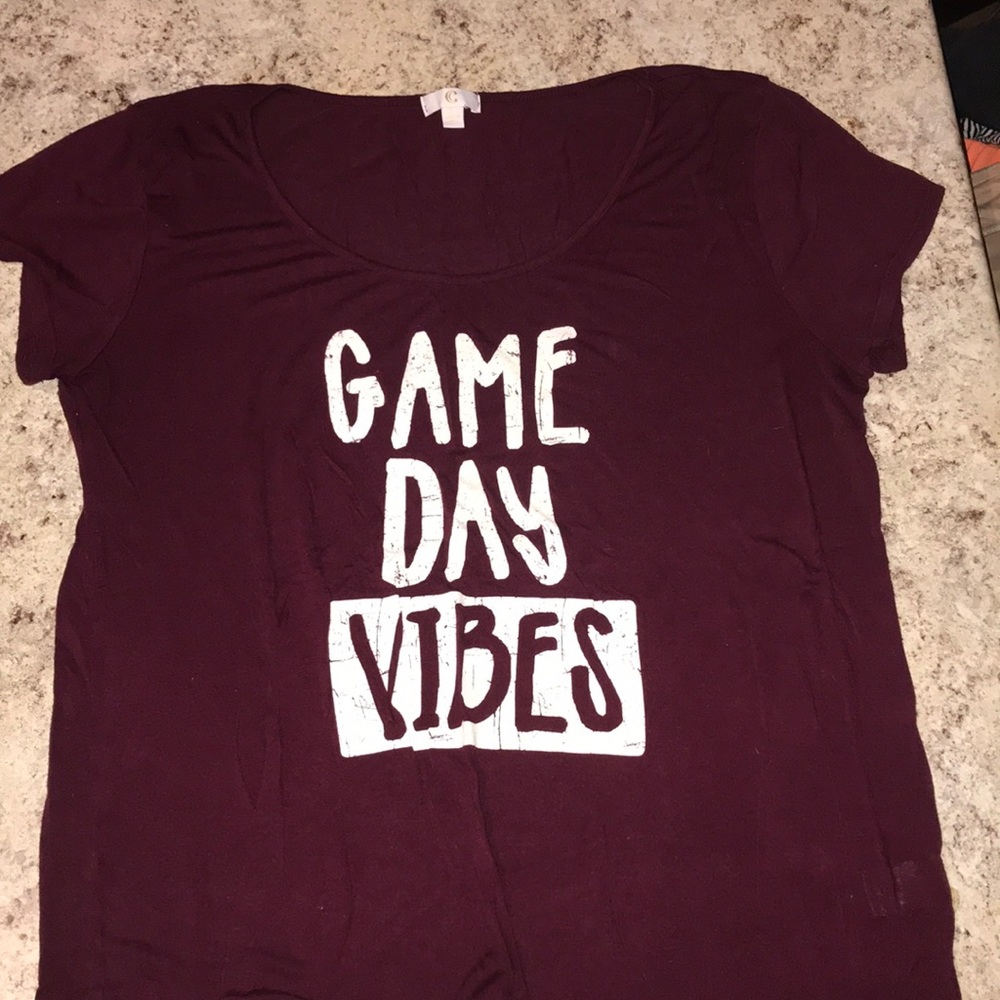“Game Day Vibes” shirt